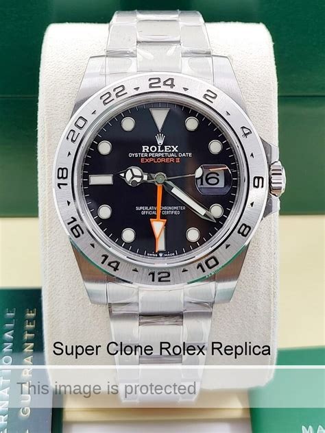 rolex explorer 2 super clone|rolex super clone for sale.